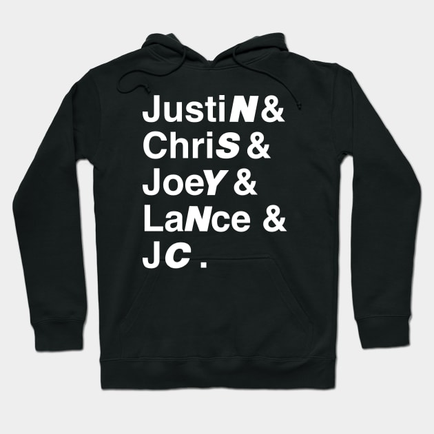 Nsync hoodie hot sale